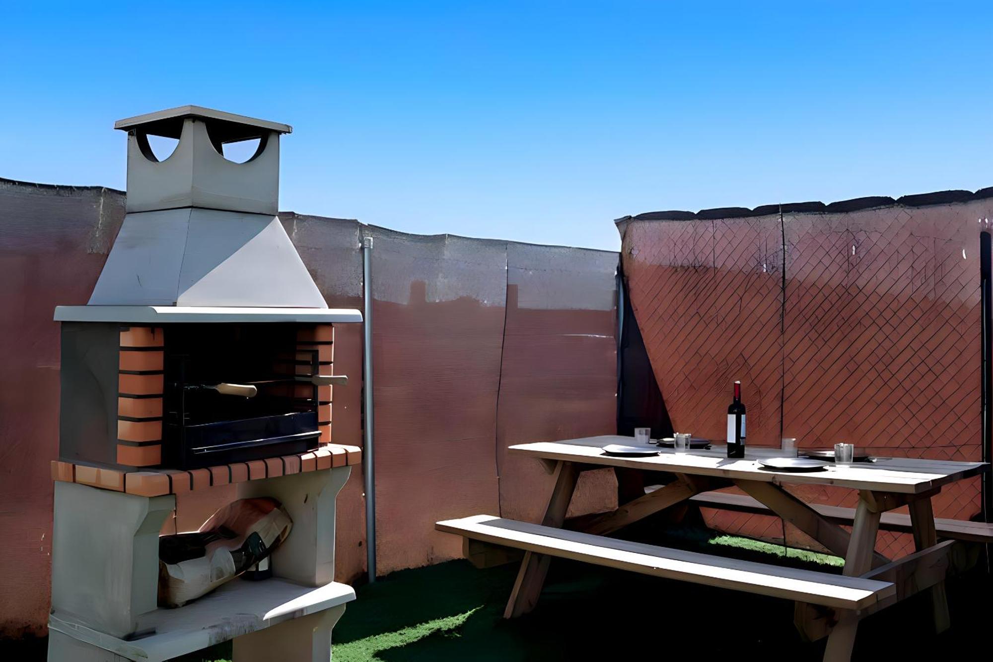 Cerca De La Playa Con Piscina, Jardin * Conil De La Frontera