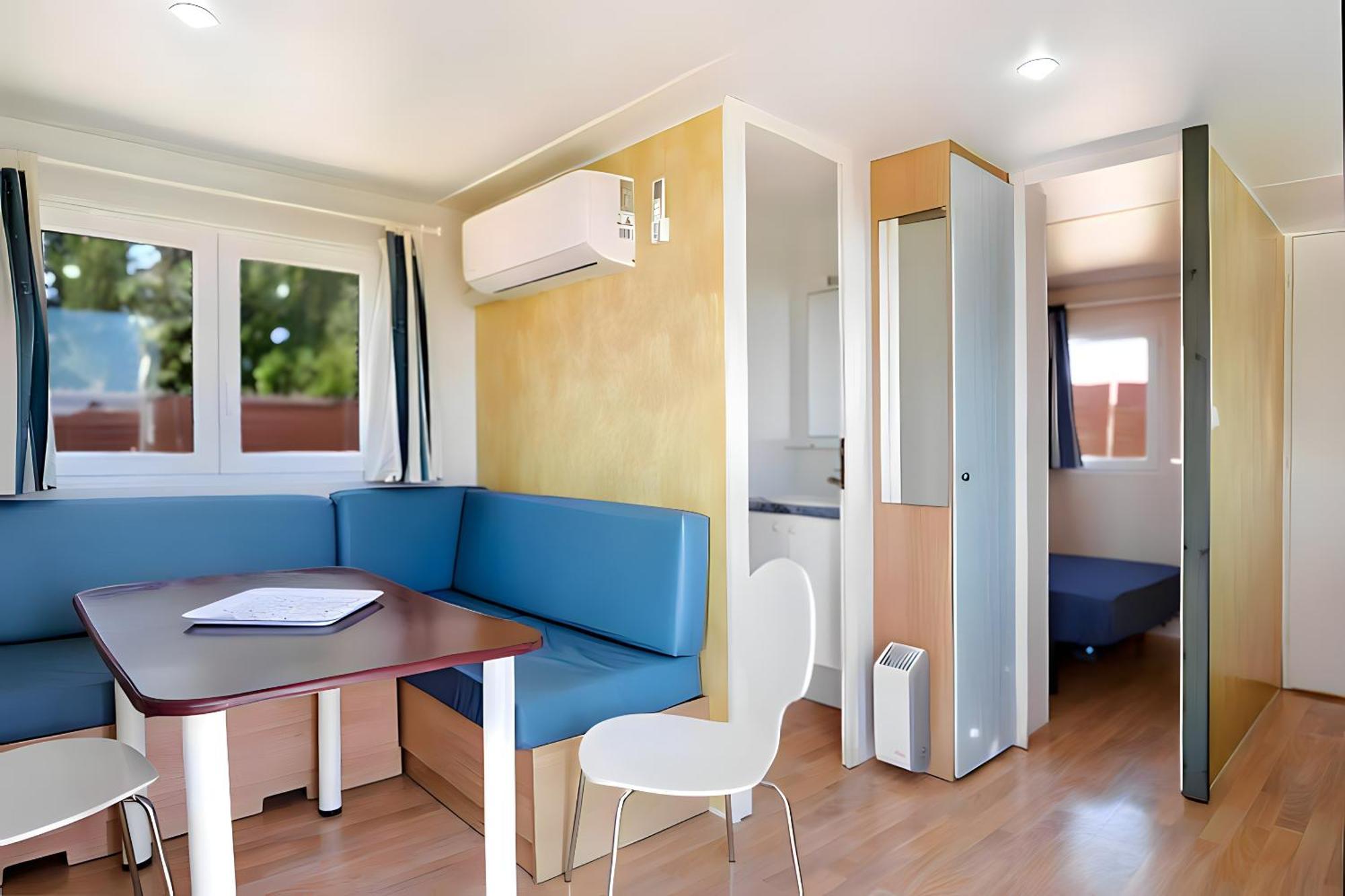 Camping Cerca De La Playa Con Piscina, Jardin *