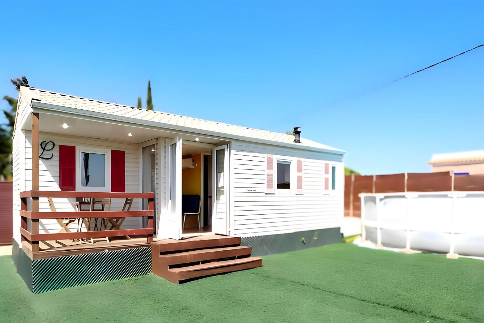 Cerca De La Playa Con Piscina, Jardin Camping *