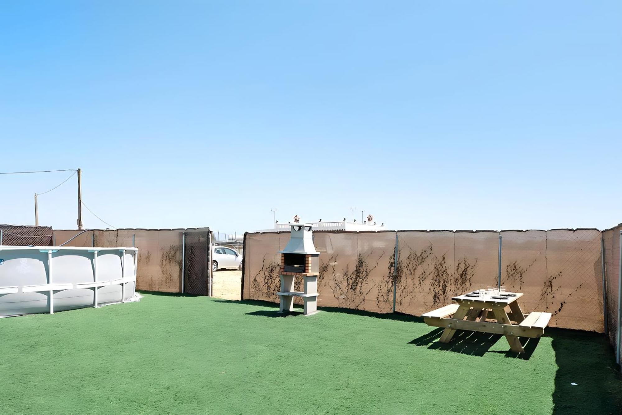 Cerca De La Playa Con Piscina, Jardin Camping *