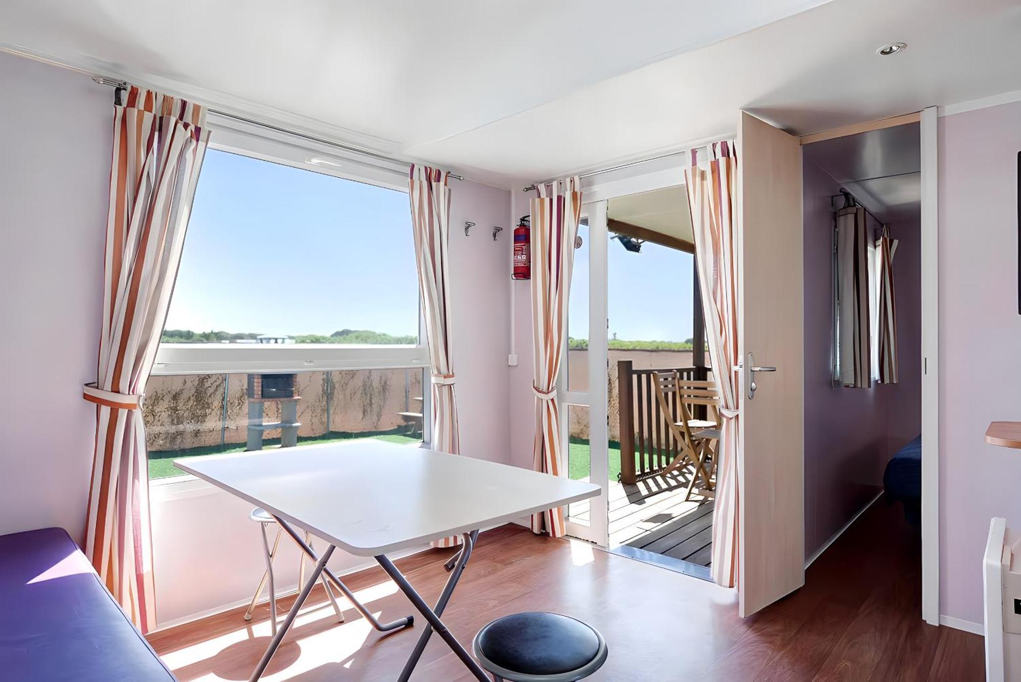 Cerca De La Playa Con Piscina, Jardin Camping *