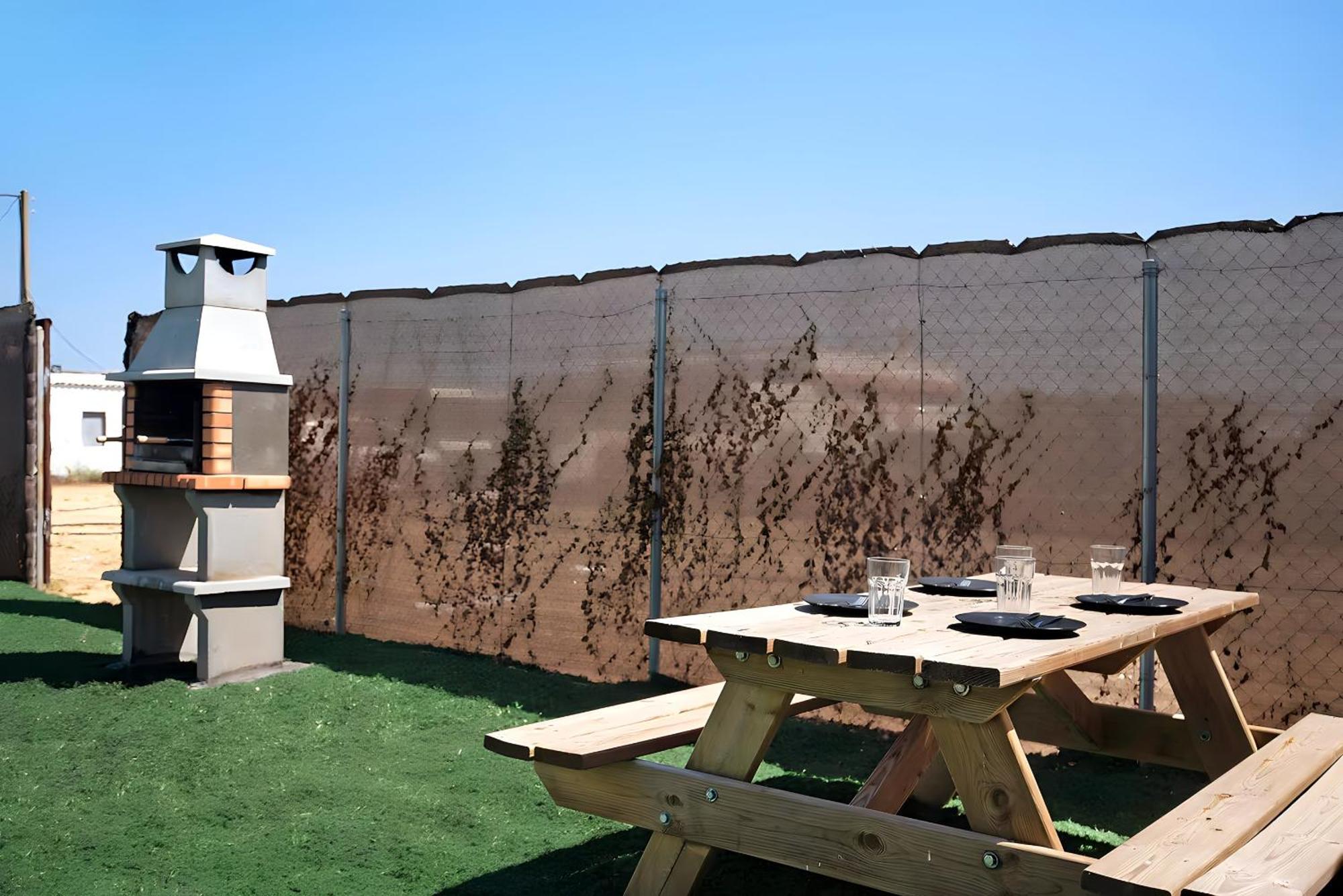 Cerca De La Playa Con Piscina, Jardin * Conil De La Frontera