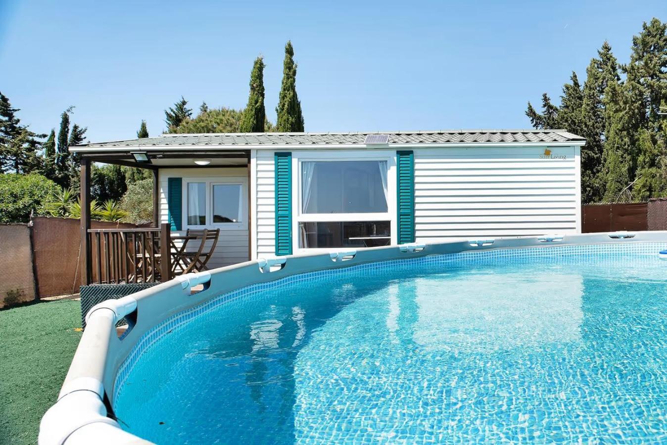 Cerca De La Playa Con Piscina, Jardin Camping *